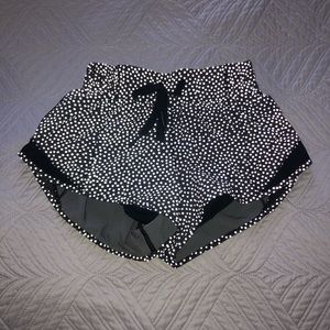 Lululemon RARE hotty hot shorts